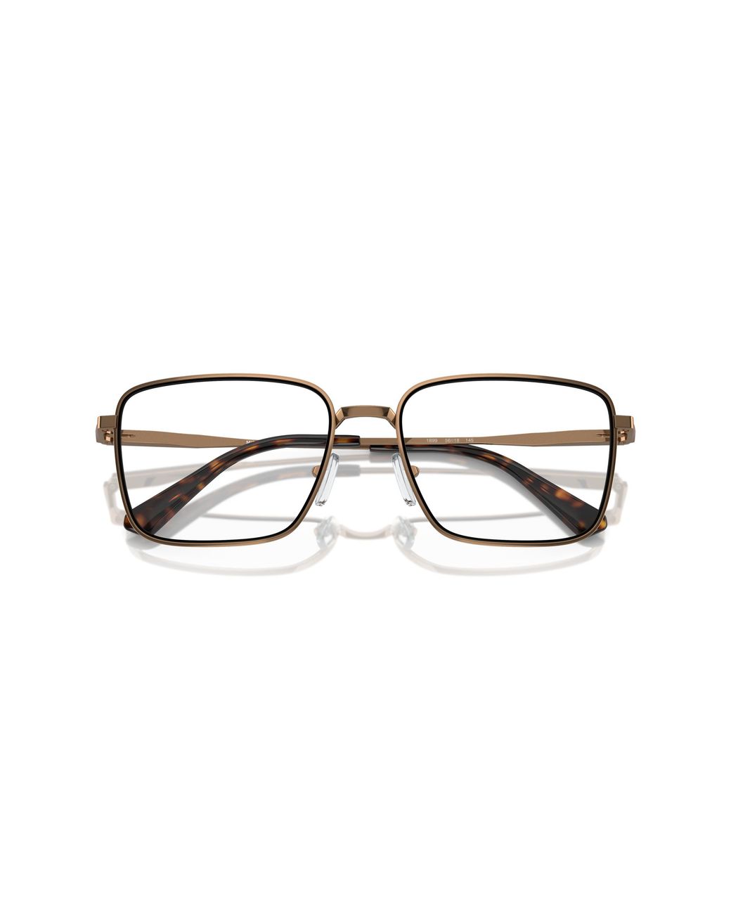 Michael Kors Black Mk3080 Steamboat 1899 Optical Frames Metal Geometric Normal for men