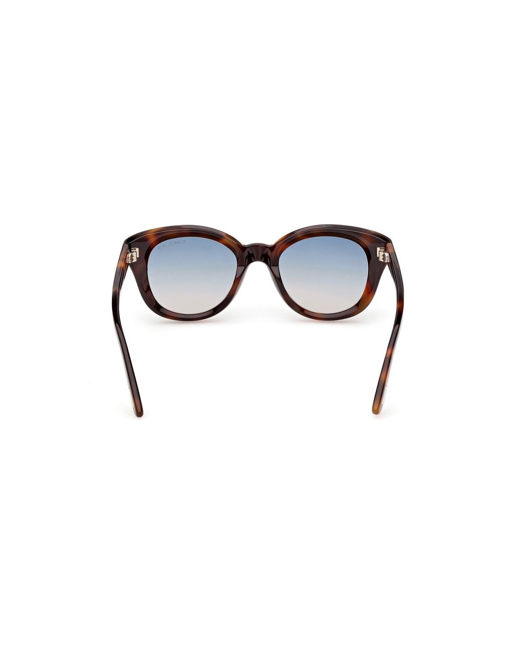 Tom Ford Black Ft1344 Nika-02 53P Sunglasses Acetate Round Normal