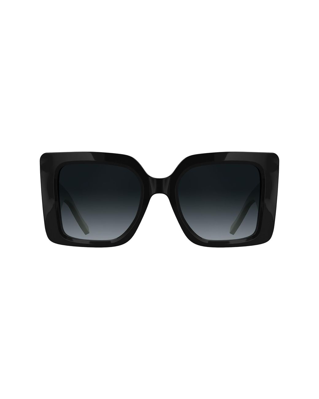 Karl Lagerfeld Black Kl6203S 006 Sunglasses Acetate Squared Normal Shaded