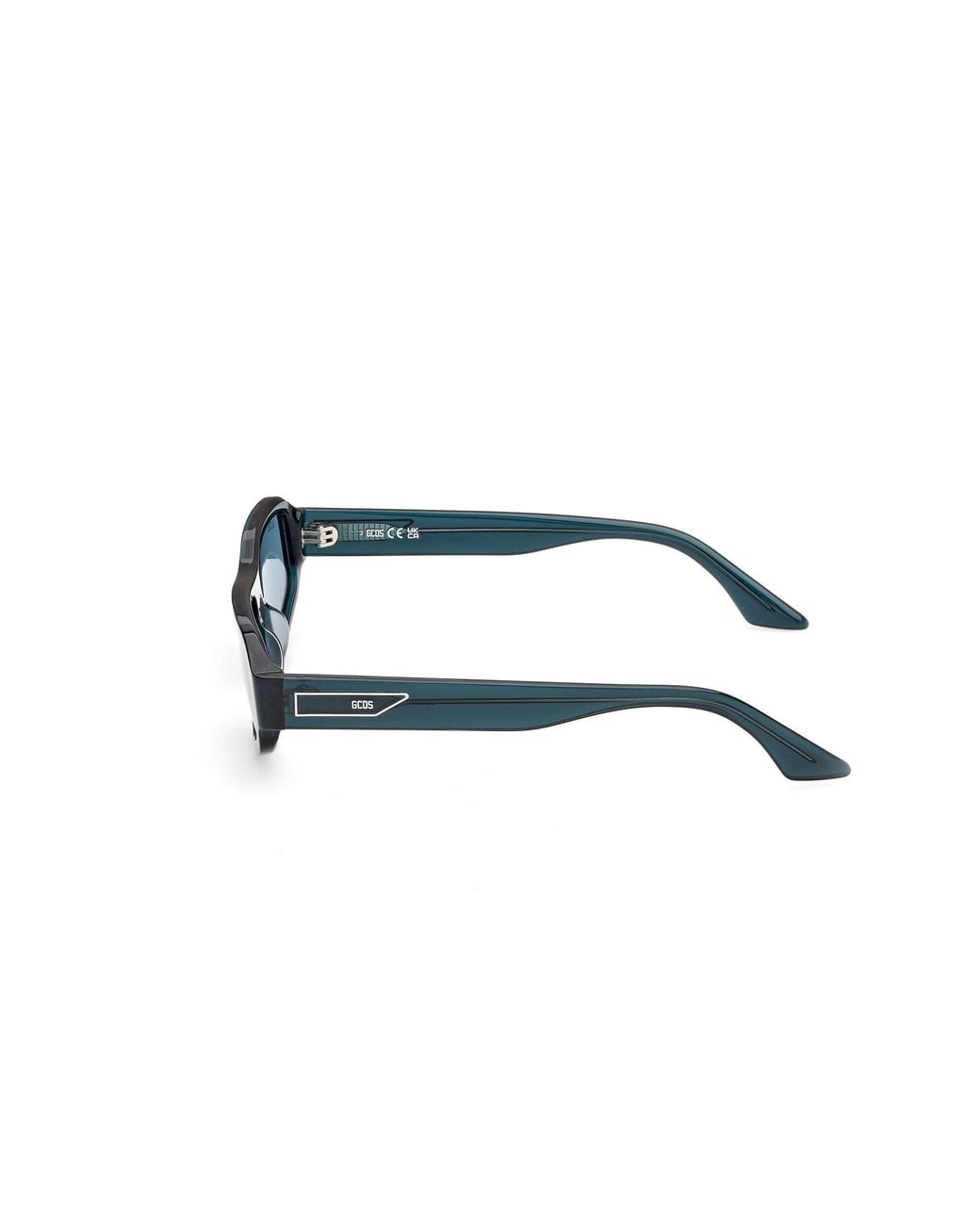 Gcds Blue Gd0081 87N Sunglasses Acetate Squared Normal