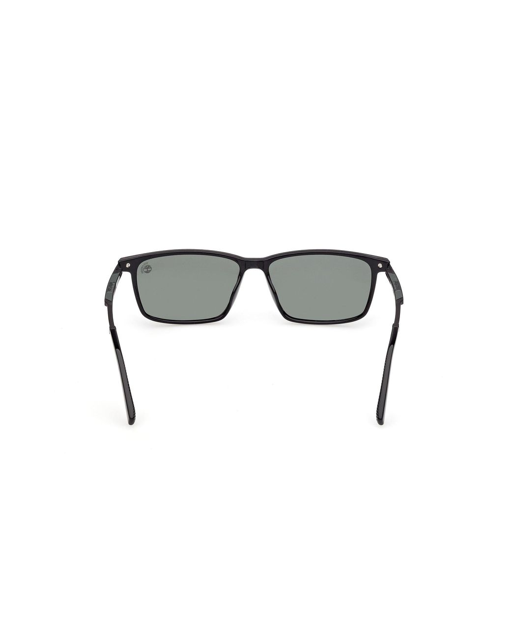 Timberland Black Tb00071 01R Sunglasses Injected Squared Polarized for men