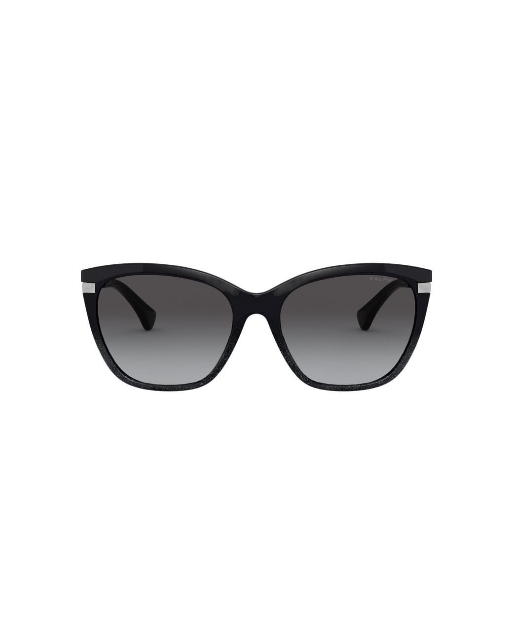 Ralph Lauren Black Ra5267 58418G Sunglasses Injected Butterfly Normal Shaded