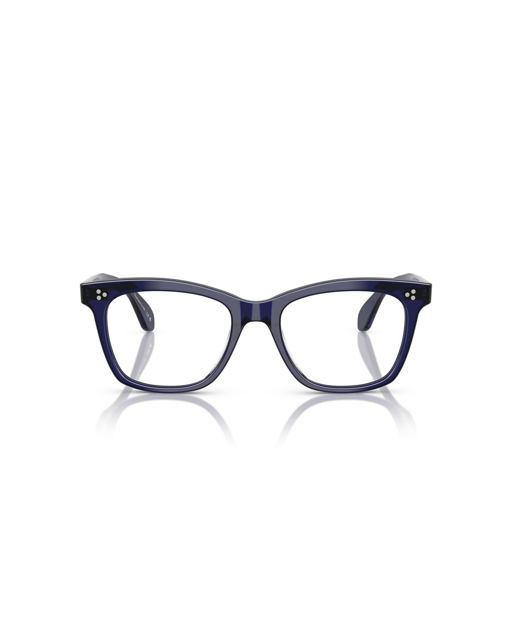 Oliver Peoples Black Ov5375U Penney 1566 Optical Frames Acetate Transparent Pillow Normal