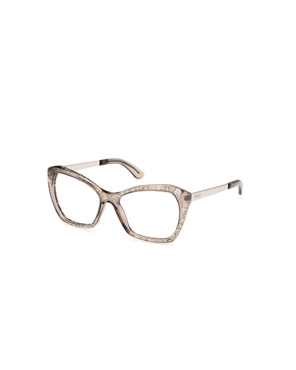 Guess Black Gu50441 96 Optical Frames Acetate Geometric Normal