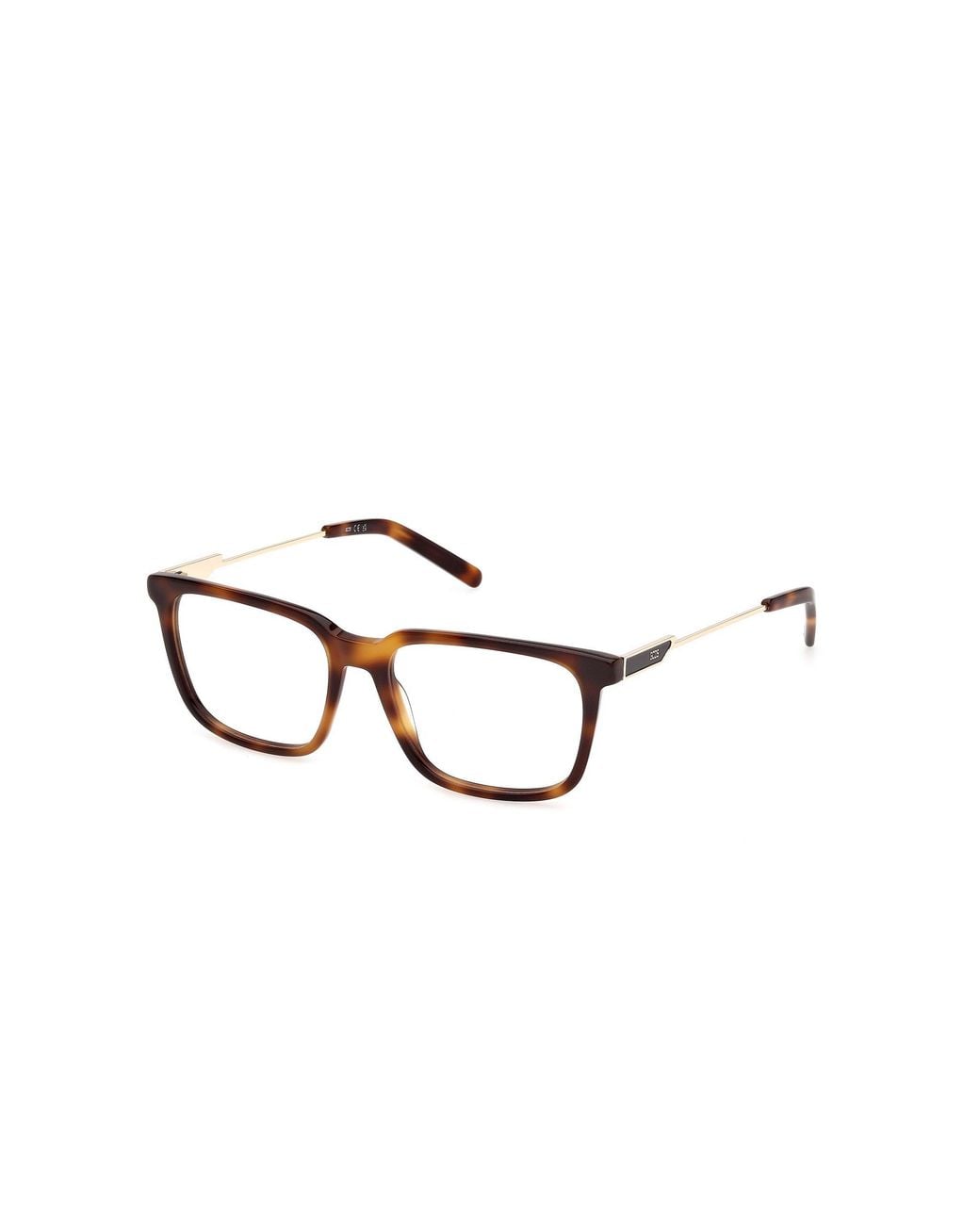 Gcds Black Gd5061 52 Optical Frames Acetate Squared Normal