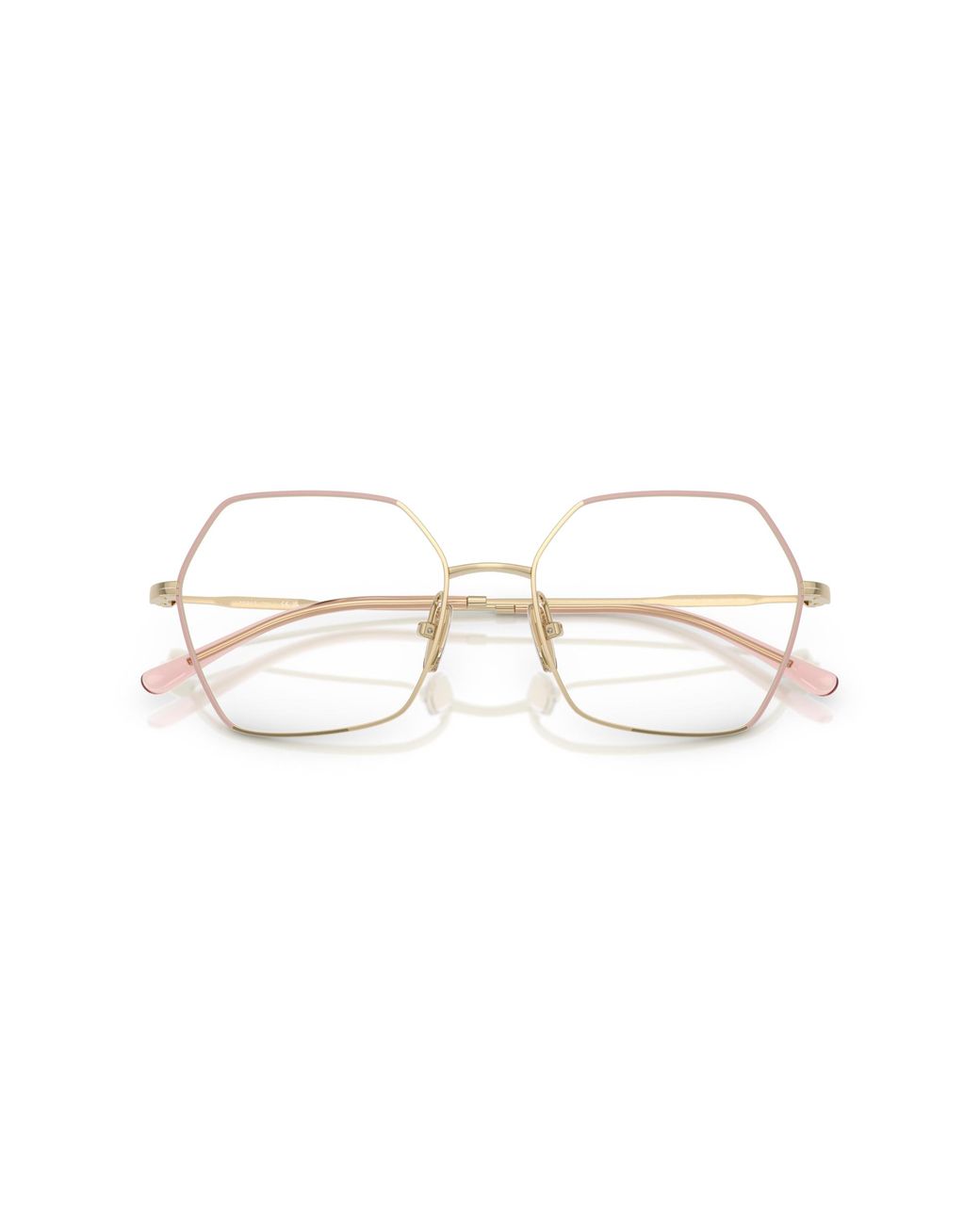 Vogue Eyewear Black Vo4297T 5193 Optical Frames Titanium Geometric Normal