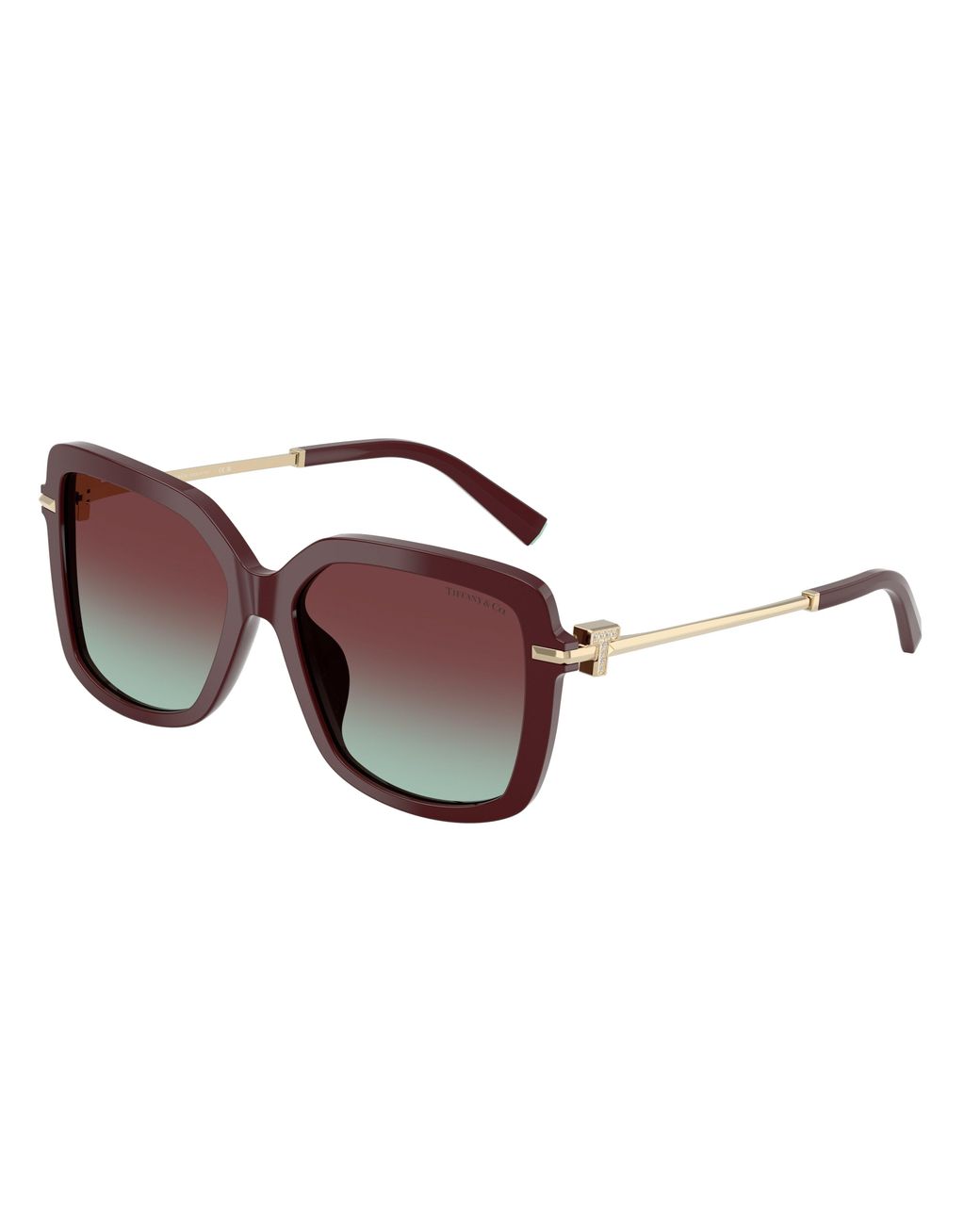 Tiffany & Co Black Tf4252B 8389V5 Sunglasses Acetate Squared Normal