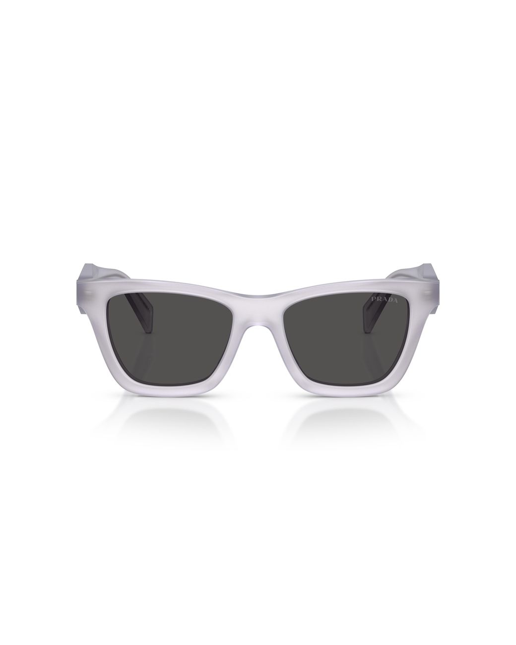 Prada Black Pr C07S 22G08Z Sunglasses Acetate Butterfly Normal