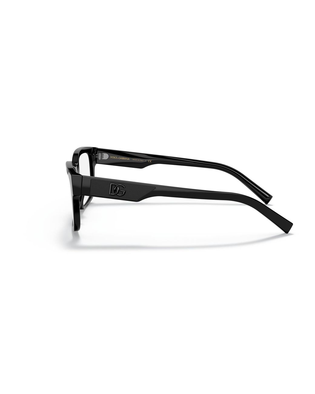 Dolce & Gabbana Black Dg3352 501 Optical Frames Acetate Squared Normal for men
