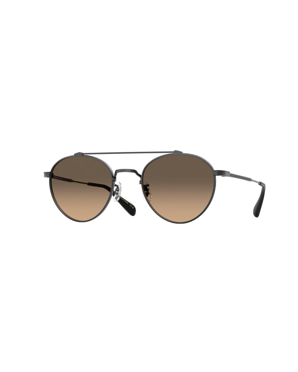Oliver Peoples Black Ov1223St Brunner 50629N Sunglasses Titanium Pantos Normal Nuanced for men