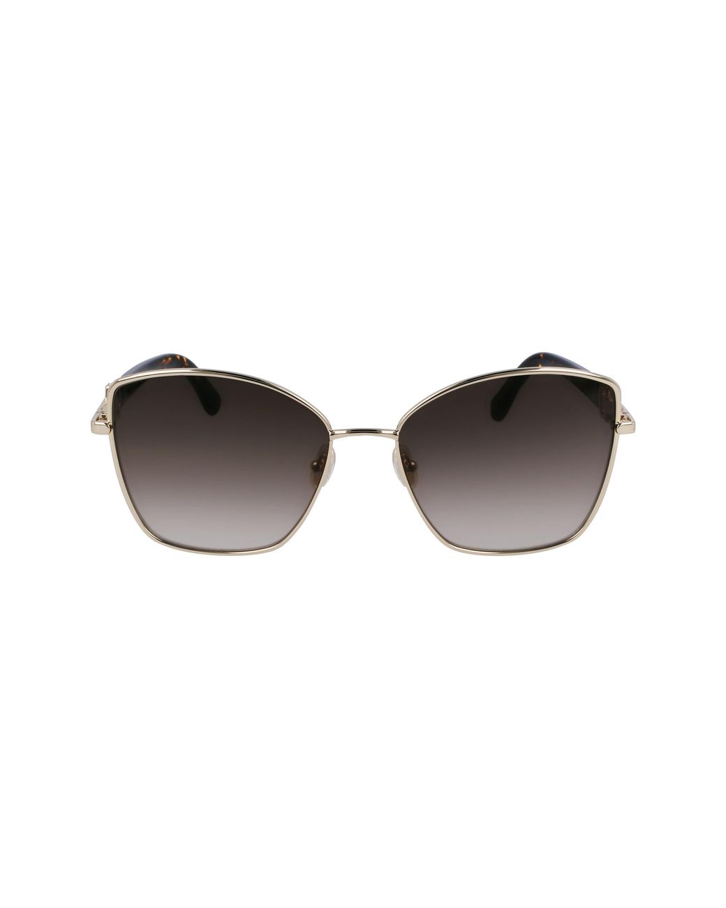 Ferragamo Black Sf312Sr 750 Sunglasses Metal Normal Normal
