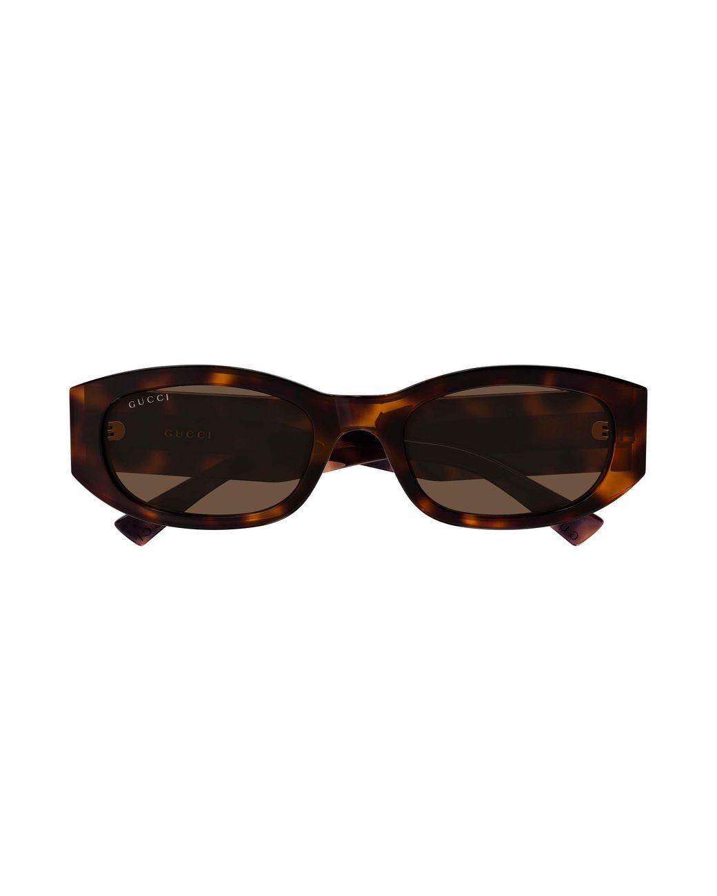 Gucci Black Gg2068Sa 002 Sunglasses Acetate Squared