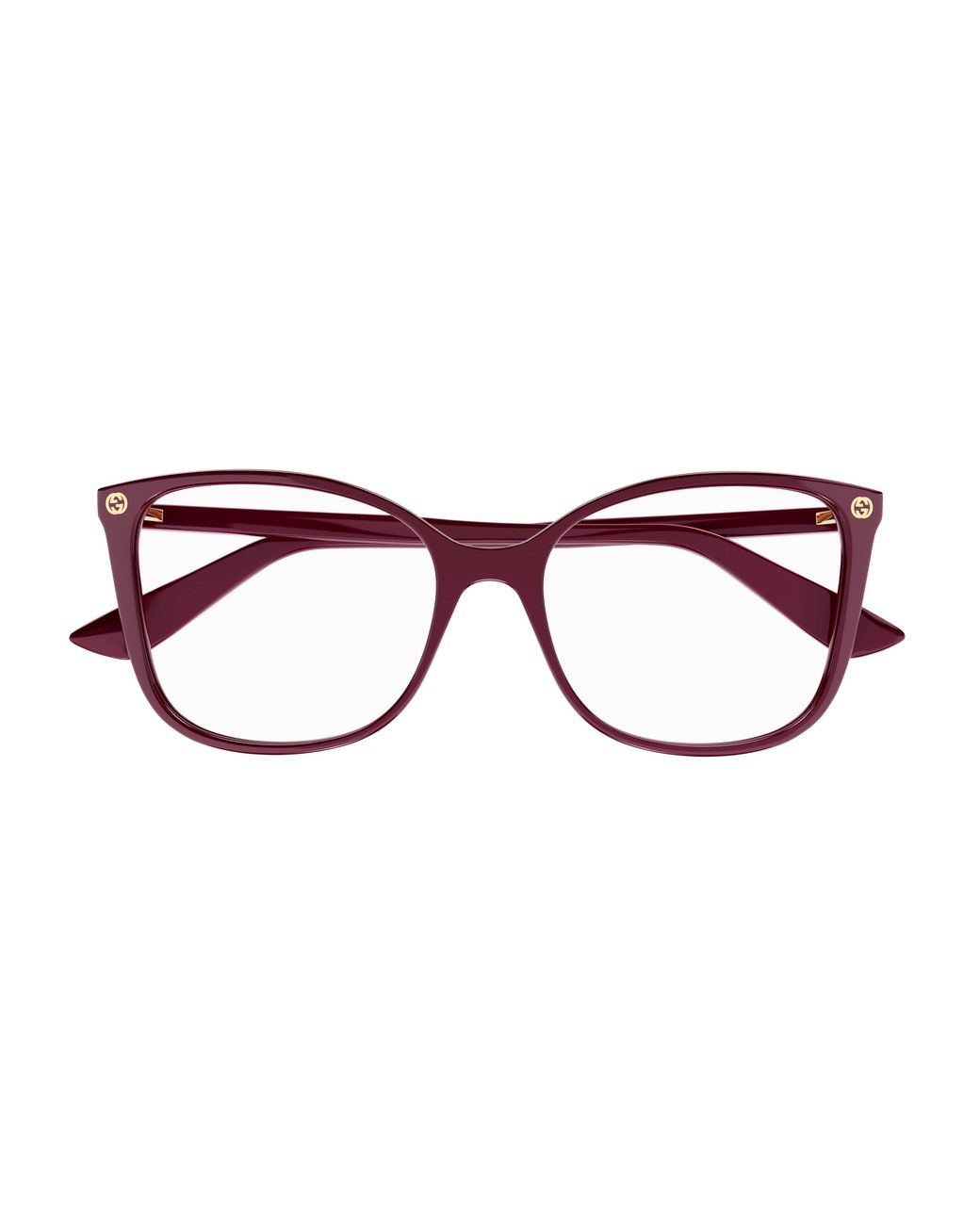 Gucci Black Gg0025O 022 Optical Frames Acetate Transparent Cat Eye