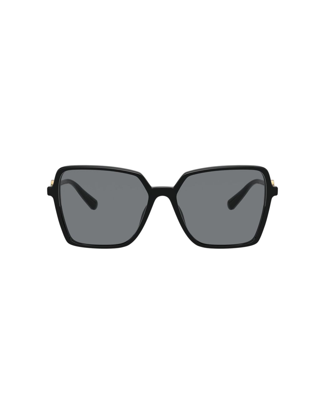 Versace Black Ve4396 Gb1/87 Sunglasses Acetate Squared Normal