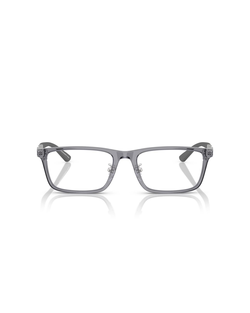 Emporio Armani Black Ea3251D 6206 Optical Frames Acetate Squared Normal for men
