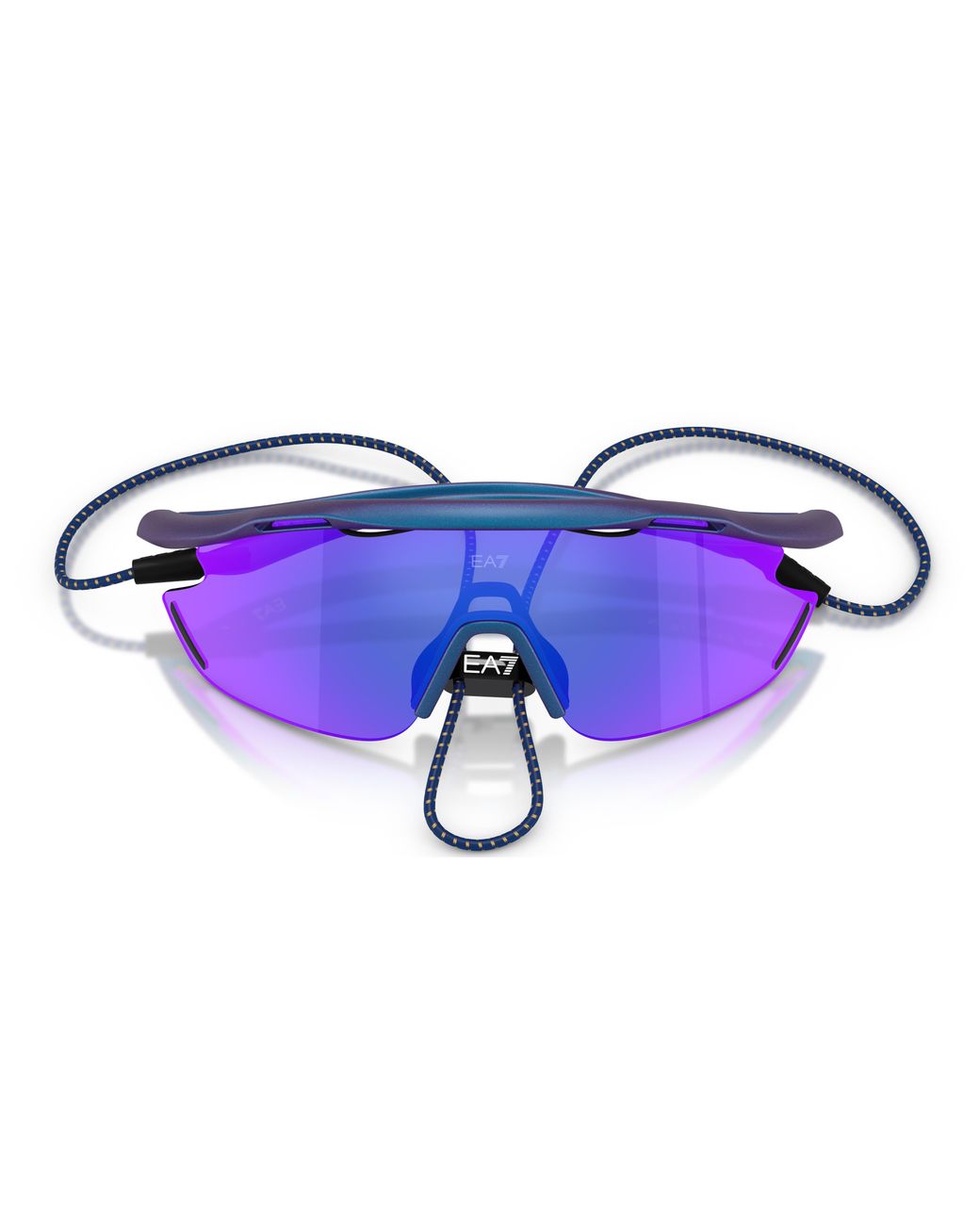 Moncler Black Q74002 6291B2 Sunglasses Injected Geometric Normal for men