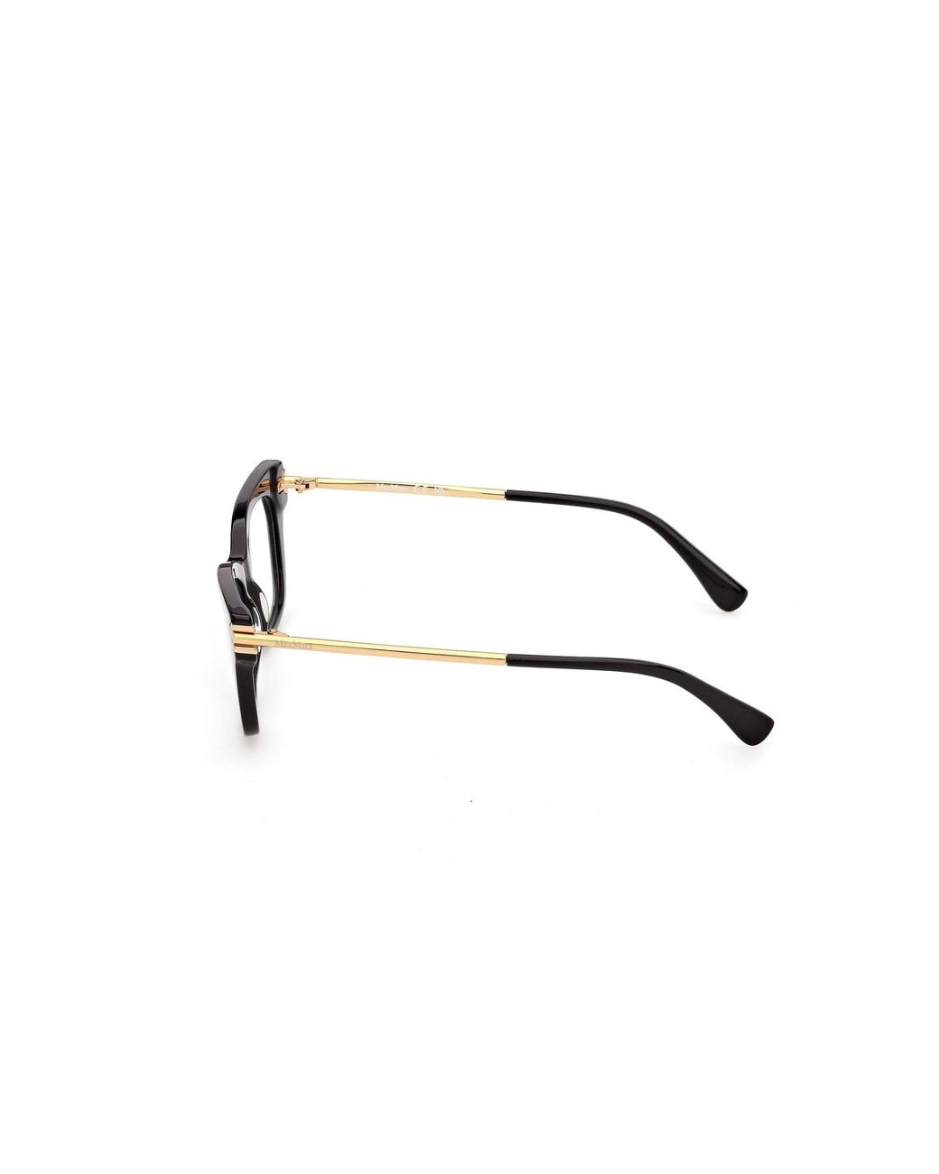 Max Mara Black Mm5253 1 Optical Frames Acetate Squared Normal