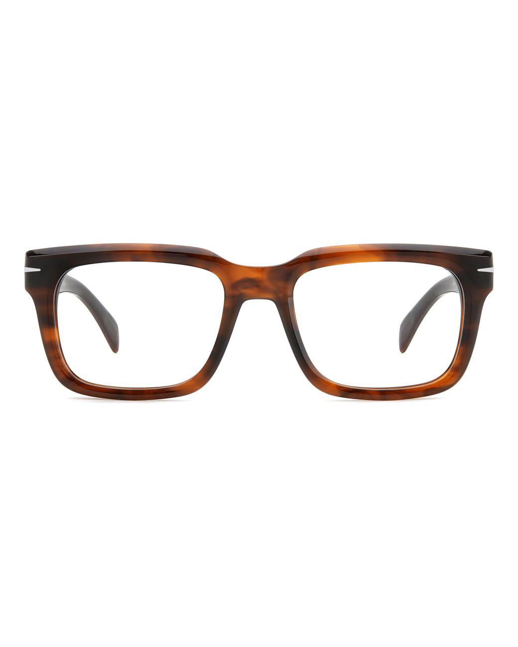 David Beckham Black Db 7107 Asa Optical Frames Acetate Geometric for men