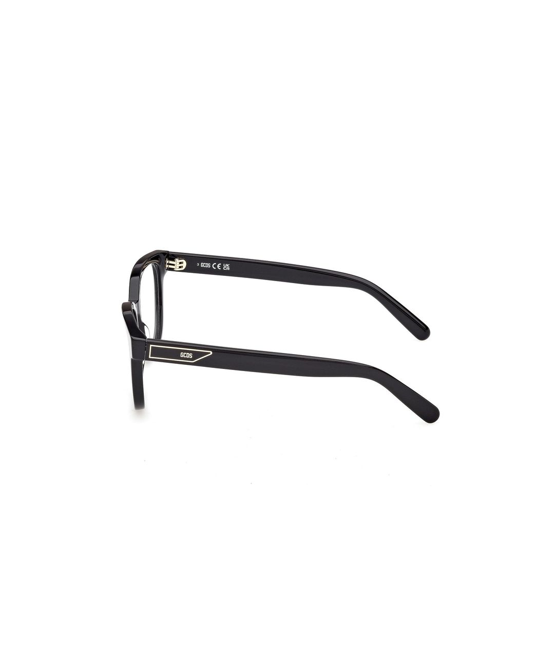 Gcds Black Gd5054 1 Optical Frames Acetate Squared Normal