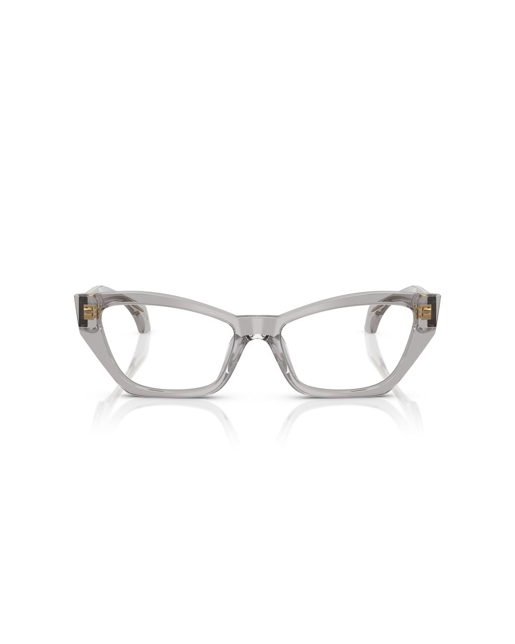 Versace Black Ve3373U 593 Optical Frames Acetate Transparent Cat Eye Normal