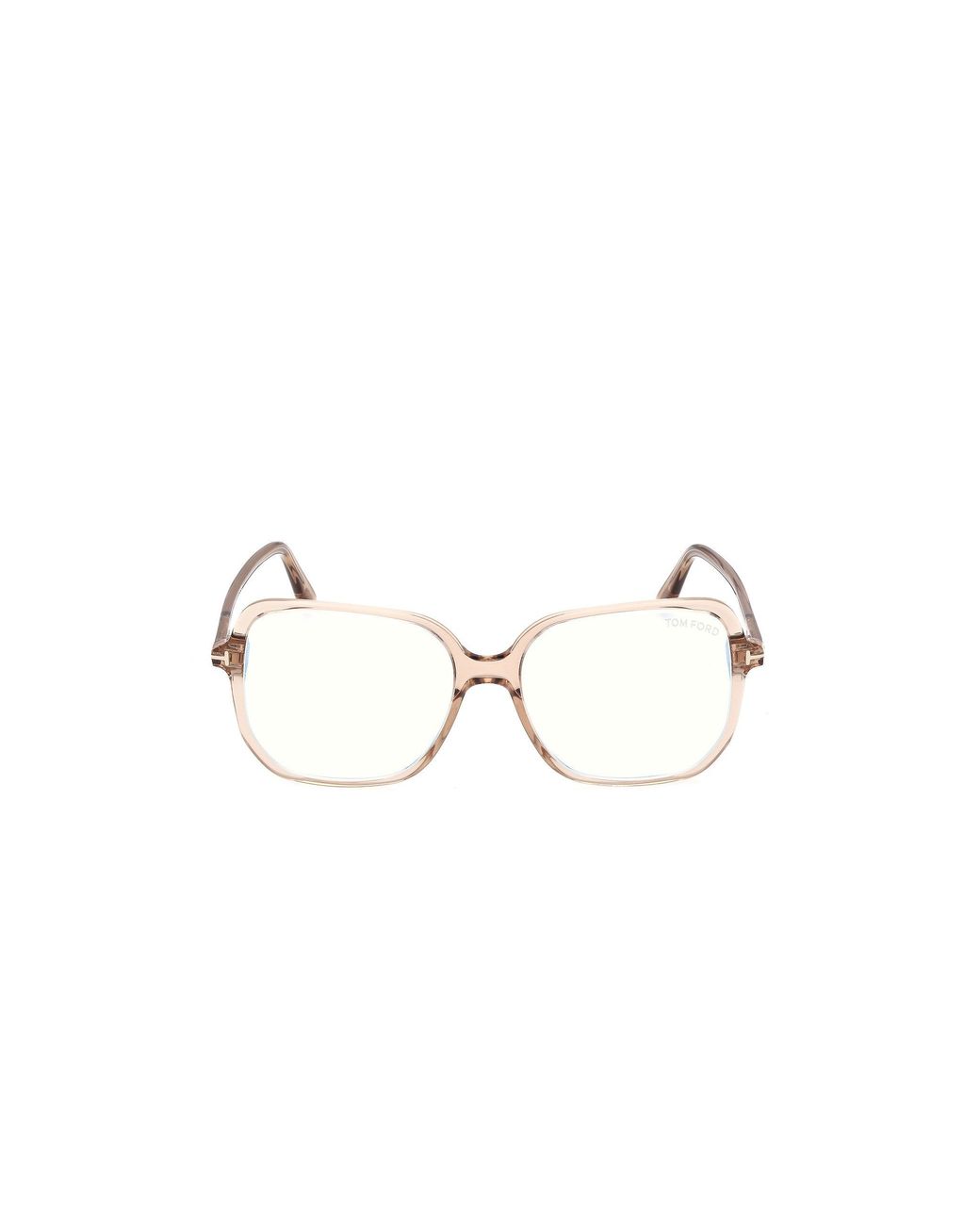 Tom Ford Black Ft5578-B 45 Optical Frames Acetate Geometric Normal