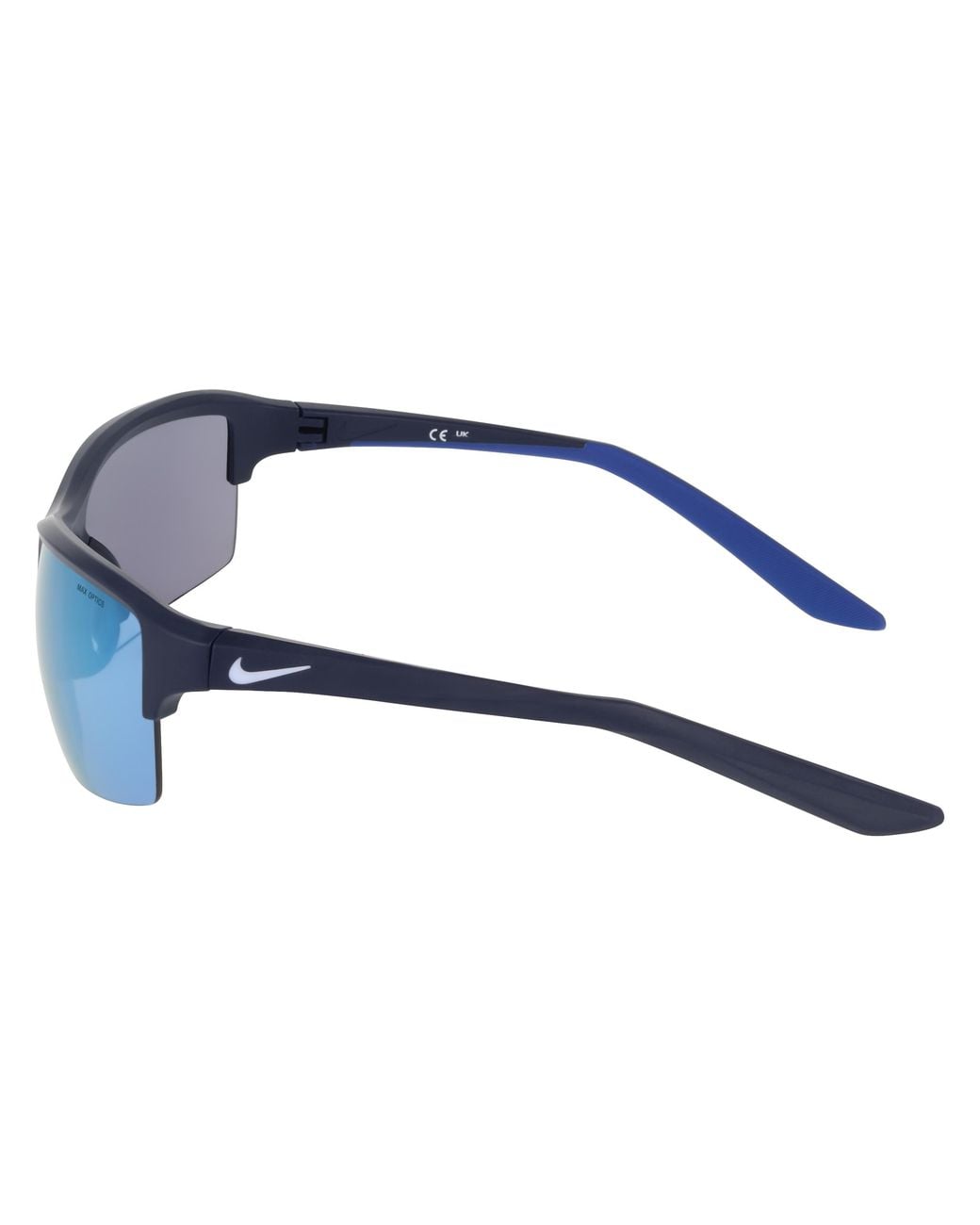 Nike Black Rabid Edge Iz5859X 410 Sunglasses Bio-Injected Squared Normal for men