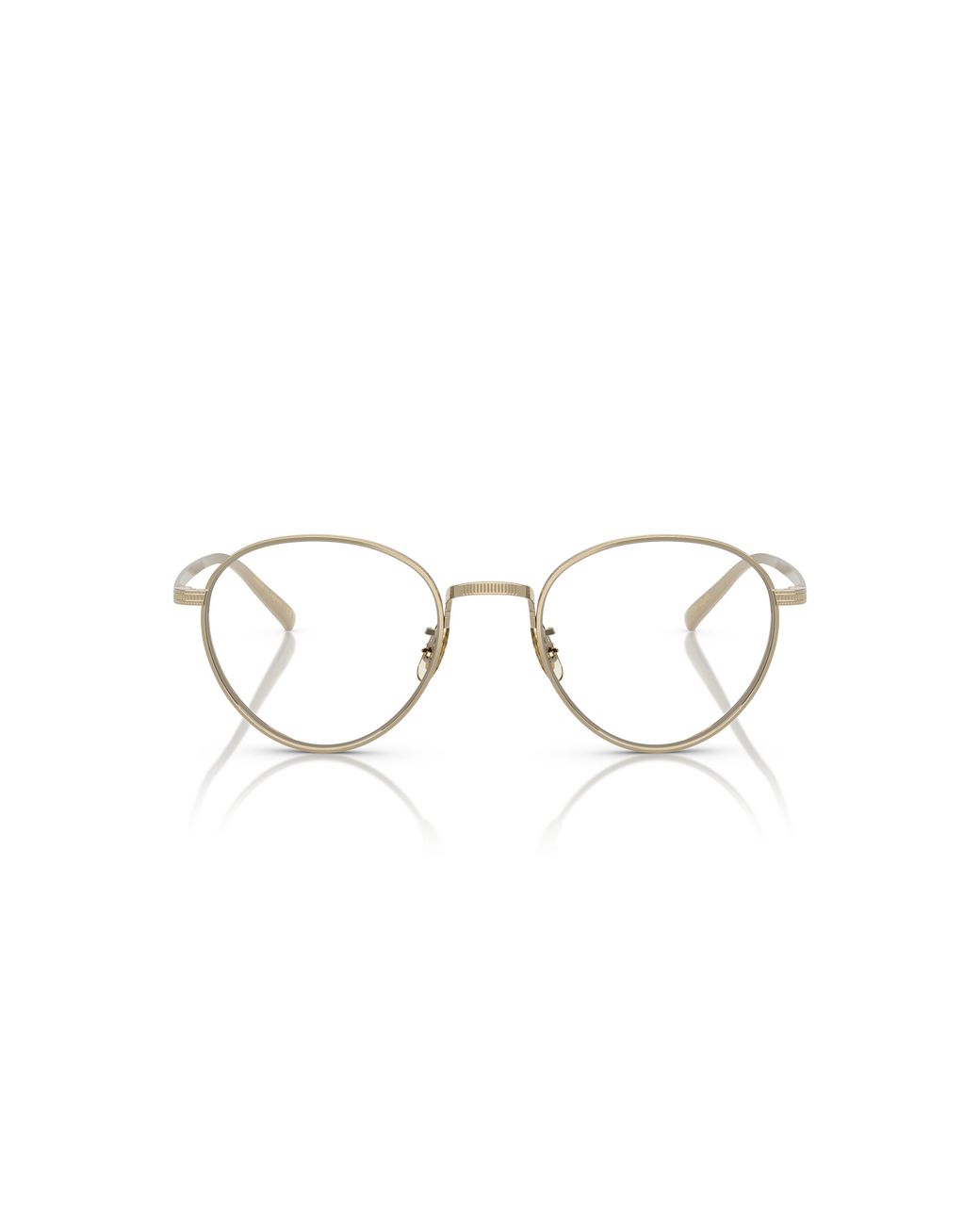 Oliver Peoples Black Ov1350T Kesner 5036 Optical Frames Titanium Transparent Pantos Normal for men