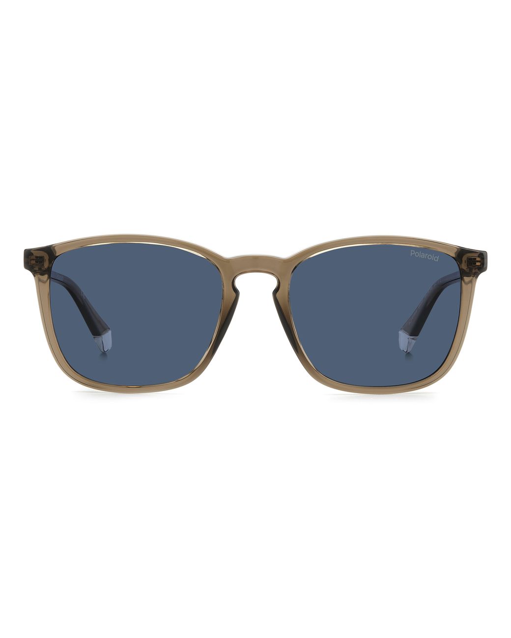 Polaroid Black Pld 4139/S 09Q/C3 Sunglasses Plastic Squared Polarized for men