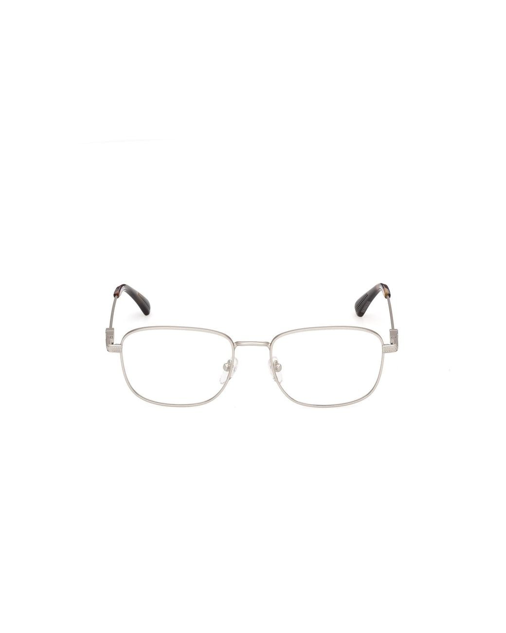 Web Black We5486 17 Optical Frames Metal Squared Normal for men