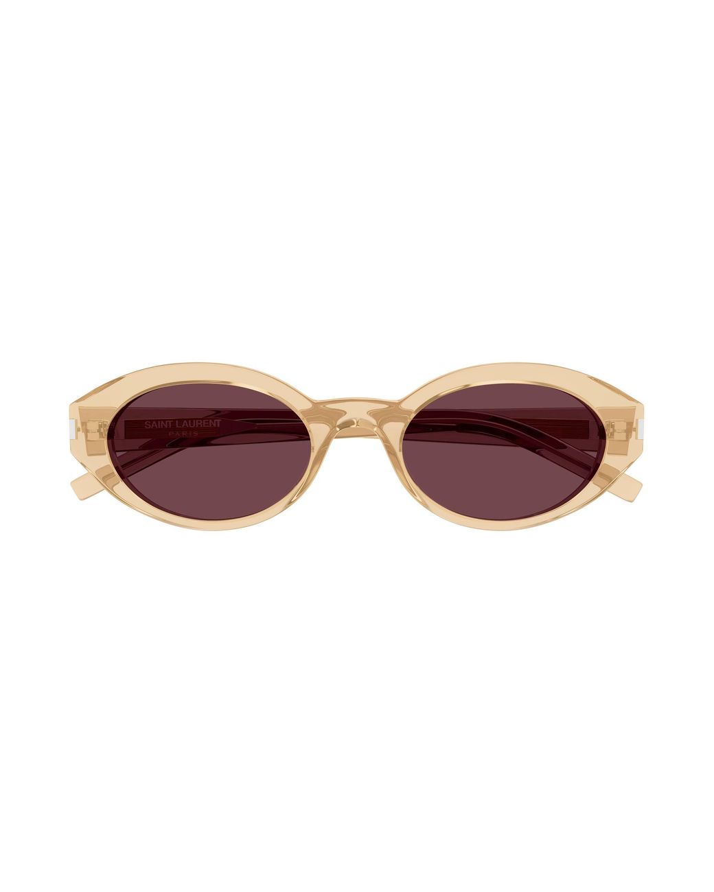 Saint Laurent Black Sl 567 007 Sunglasses Acetate Round
