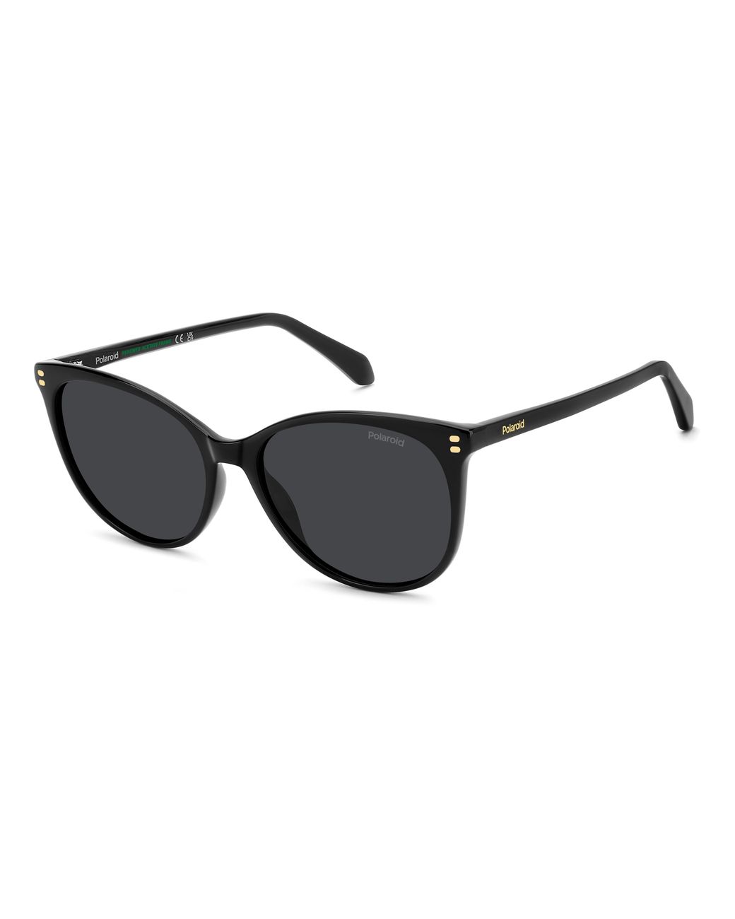 Polaroid Black Pld 4200/S/X 807/M9 Sunglasses Acetate Cat Eye Polarized