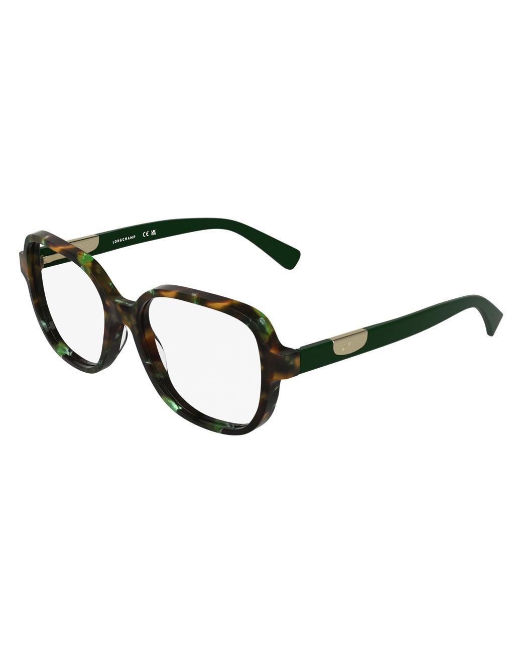 Longchamp Black Lo2784 310 Optical Frames Acetate Squared Normal