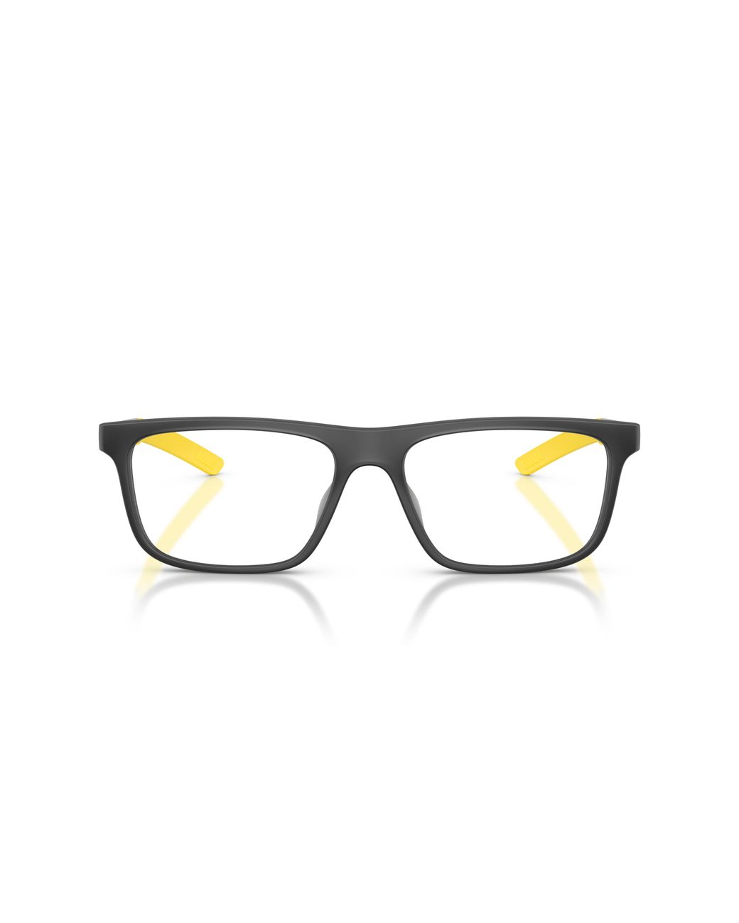 FERRARI SCUDERIA Black Fz8026U 531 Optical Frames Injected Transparent Pillow Normal for men