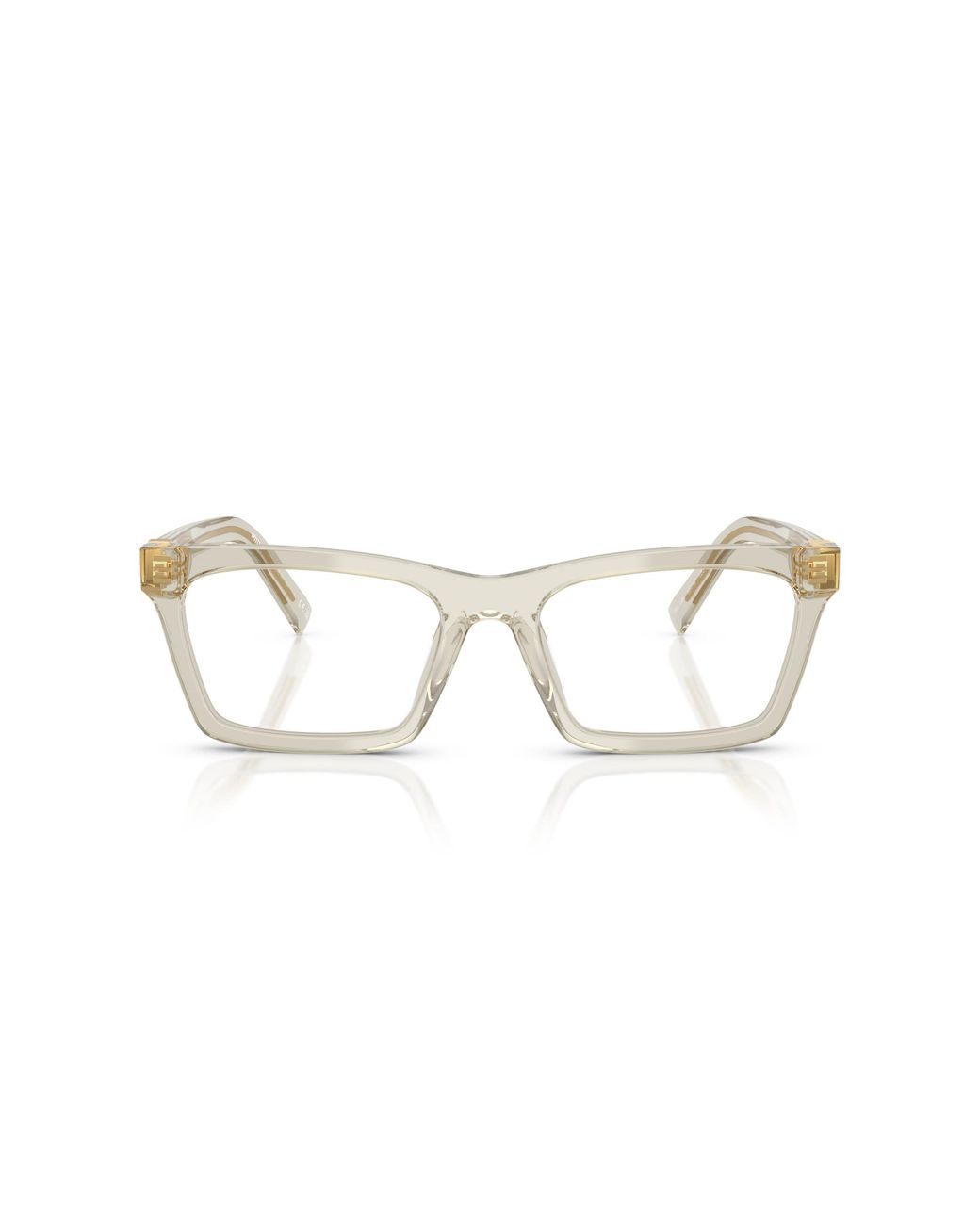 Miu Miu Black Mu 04Wv 12U1O1 Optical Frames Acetate Squared Normal