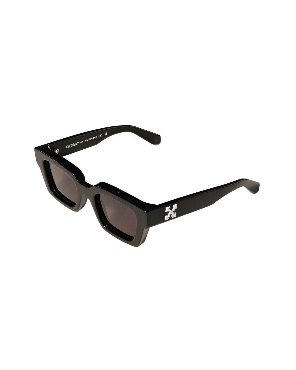 Off-White c/o Virgil Abloh Black Ow1051 Rochester 1007 Sunglasses Acetate Squared Normal