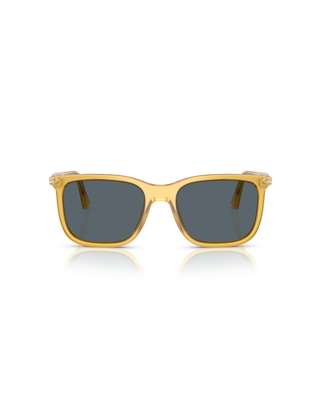 Persol Black Po3357S Renzo 204/R5 Sunglasses Acetate Squared Normal