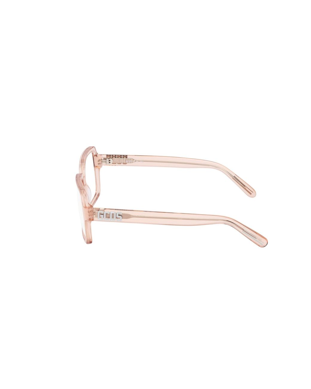 Gcds Black Gd5040 072 Optical Frames Acetate Squared Normal