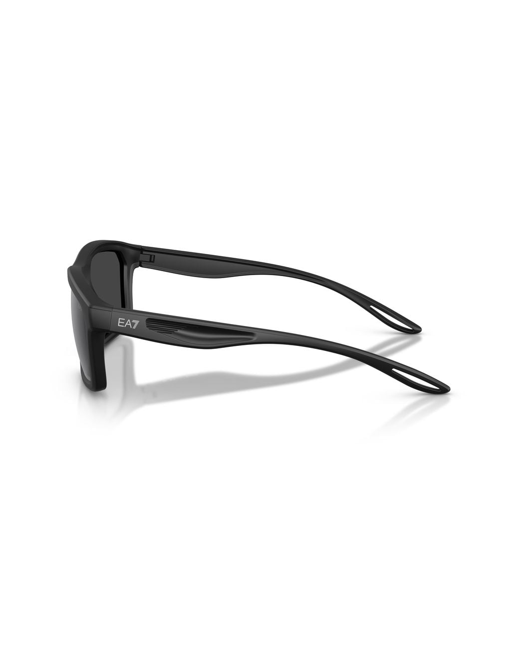 Moncler Black Q74014 628887 Sunglasses Injected Squared Mirror for men