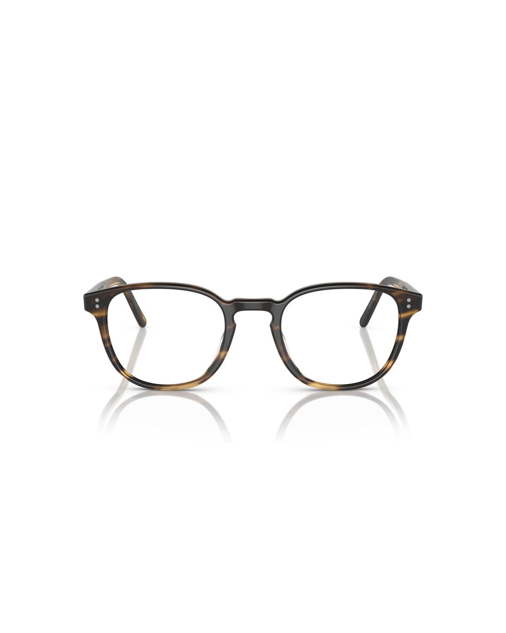 Oliver Peoples Black Ov5219 Fairmont 1003 Optical Frames Acetate Transparent Cat Eye Normal for men