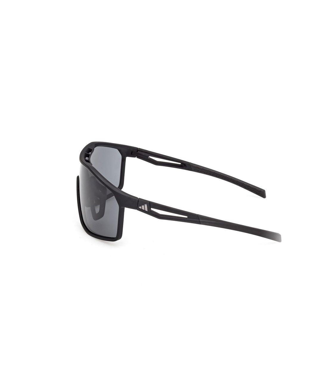 Adidas Originals Black Sp0117 Kalidro 02A Sunglasses Injected Smoke Mask Normal for men