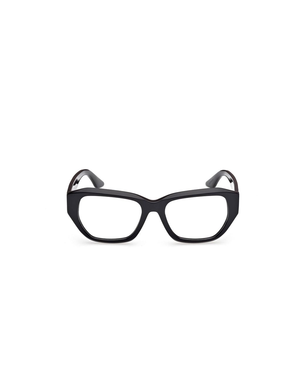 Gcds Black Gd5041 001 Optical Frames Acetate Geometric Normal