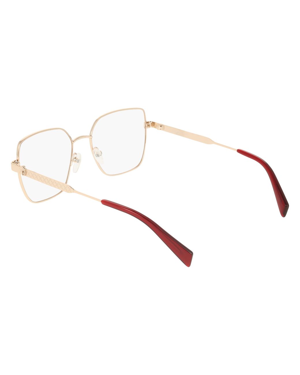 Liu Jo Black Lj2180 770 Optical Frames Metal Squared Normal