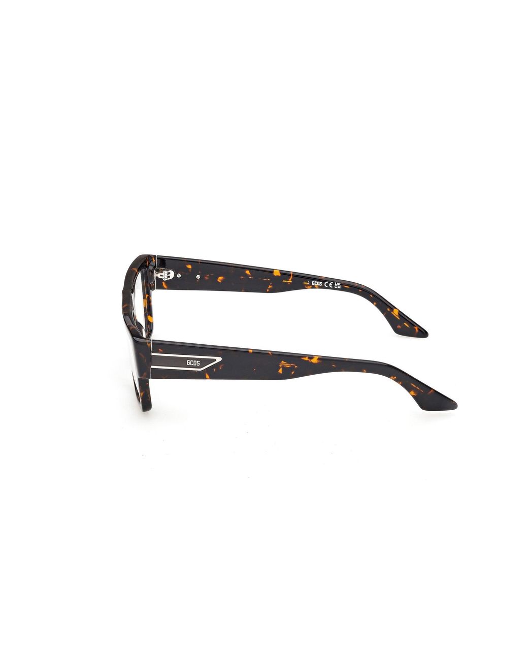 Gcds Black Gd5052 52 Optical Frames Acetate Squared Normal