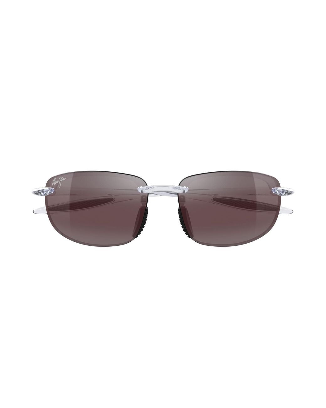 Maui Jim Black Mj0676S 021 Occhiali Da Sole Bio-Iniettato Rosa Squadrata