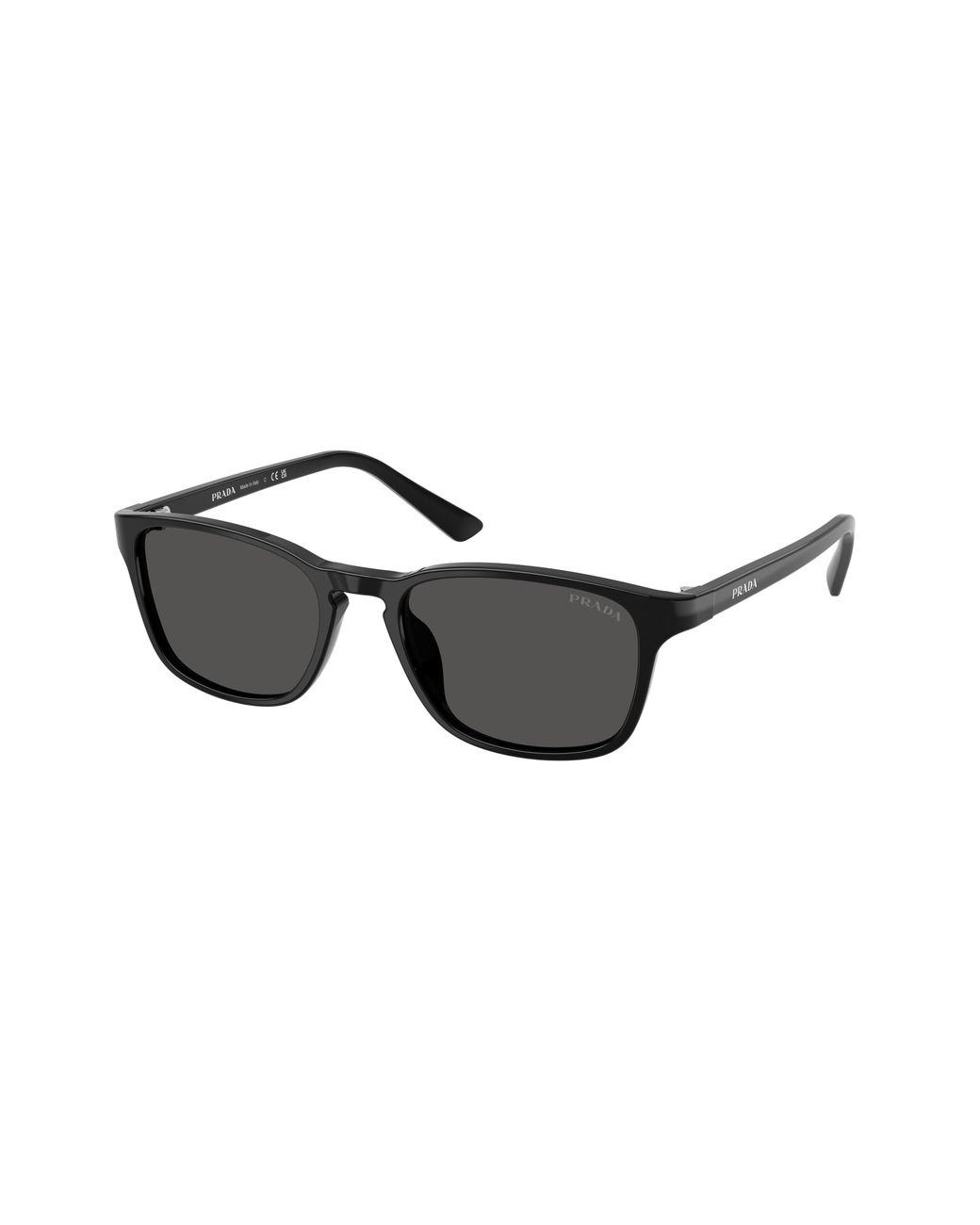 Prada Black Pr D13Su 16K08Z Sunglasses Acetate Pillow Normal for men