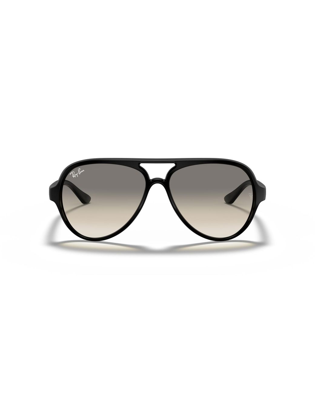 Ray-Ban Black Rb4125 Cats 5000 Aviator Sunglasses for men