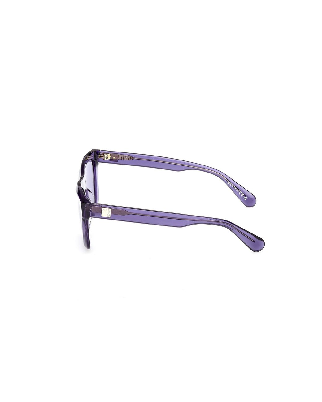MAX&Co. Black Mo0145 81Y Sunglasses Acetate Squared Normal