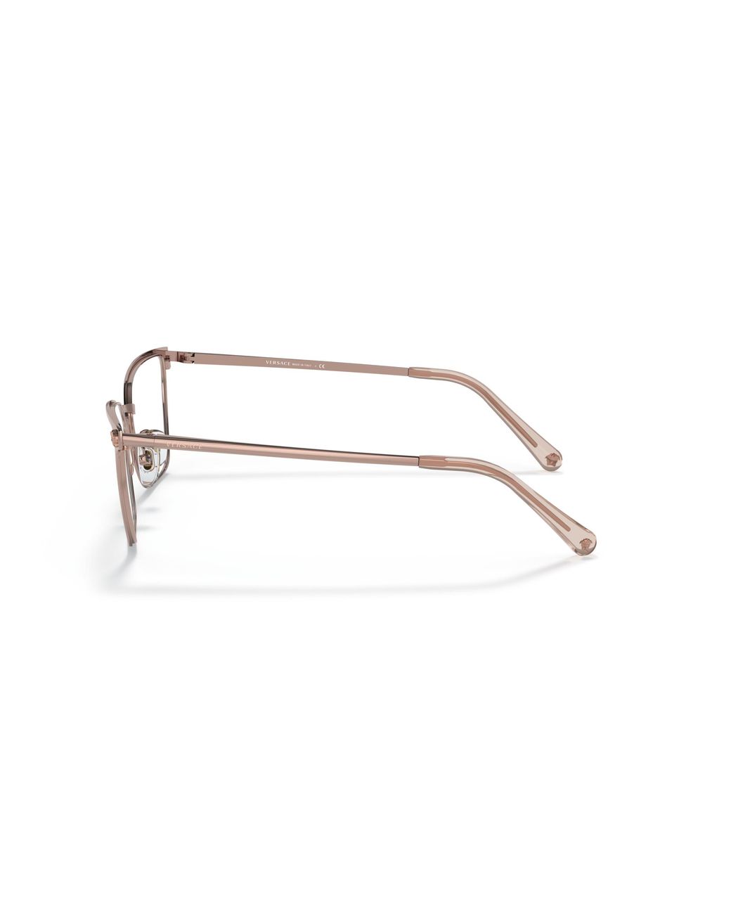 Versace Black Ve1275 1412 Optical Frames Steel Pillow Normal