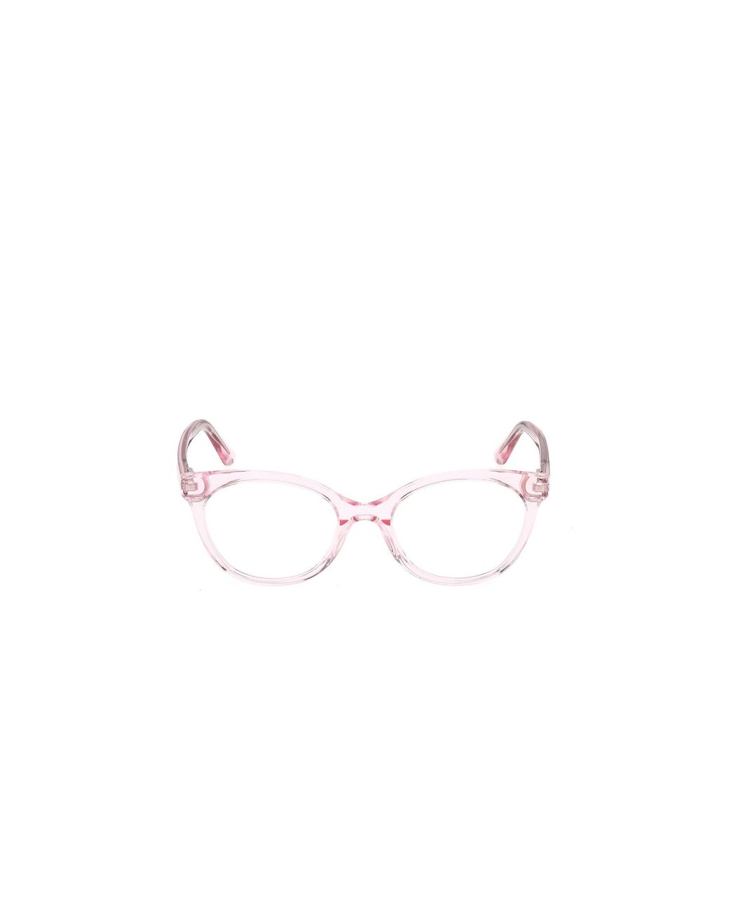 Guess Black Gu50267 72 Optical Frames Acetate Round Normal