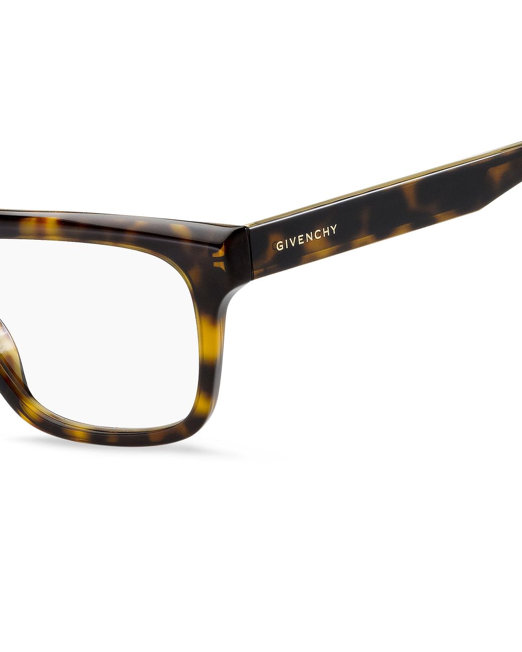 Givenchy Black Gv 0136 086 Optical Frames Acetate Squared for men